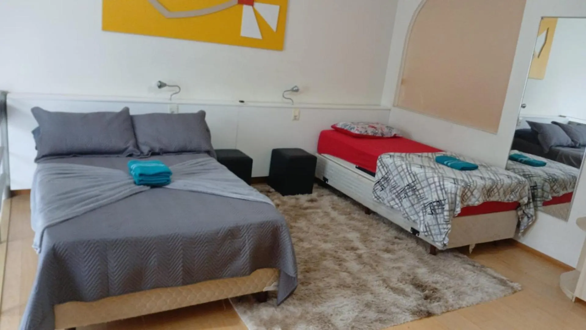 Villa Saint Sebastian Flat 201 - Com Hidro! Ate 3 Pessoas, Duplex, No Centro Jaraguá do Sul