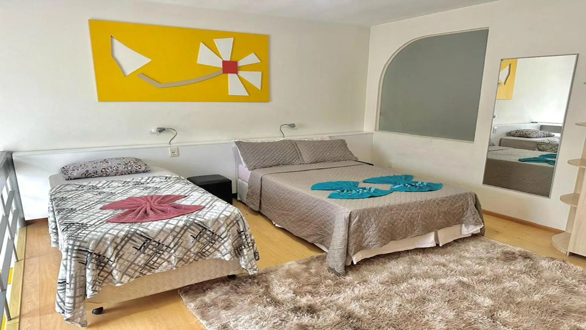 Сasa de vacaciones Villa Saint Sebastian Flat 201 - Com Hidro! Ate 3 Pessoas, Duplex, No Centro Jaraguá do Sul