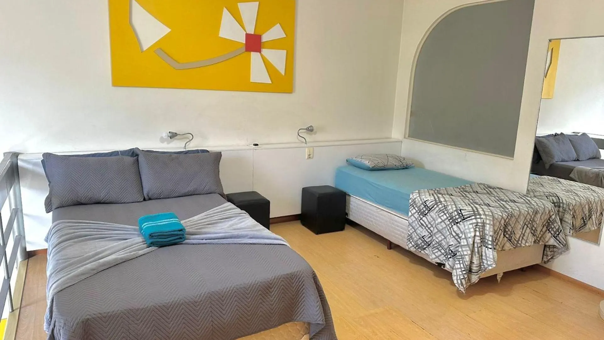 Villa Saint Sebastian Flat 201 - Com Hidro! Ate 3 Pessoas, Duplex, No Centro Jaraguá do Sul Brasil